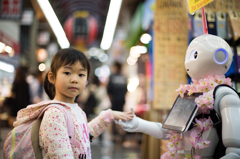 humanoid robot
